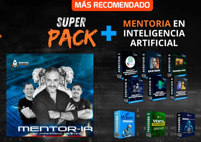 SUPER PACK + MENTORÍA